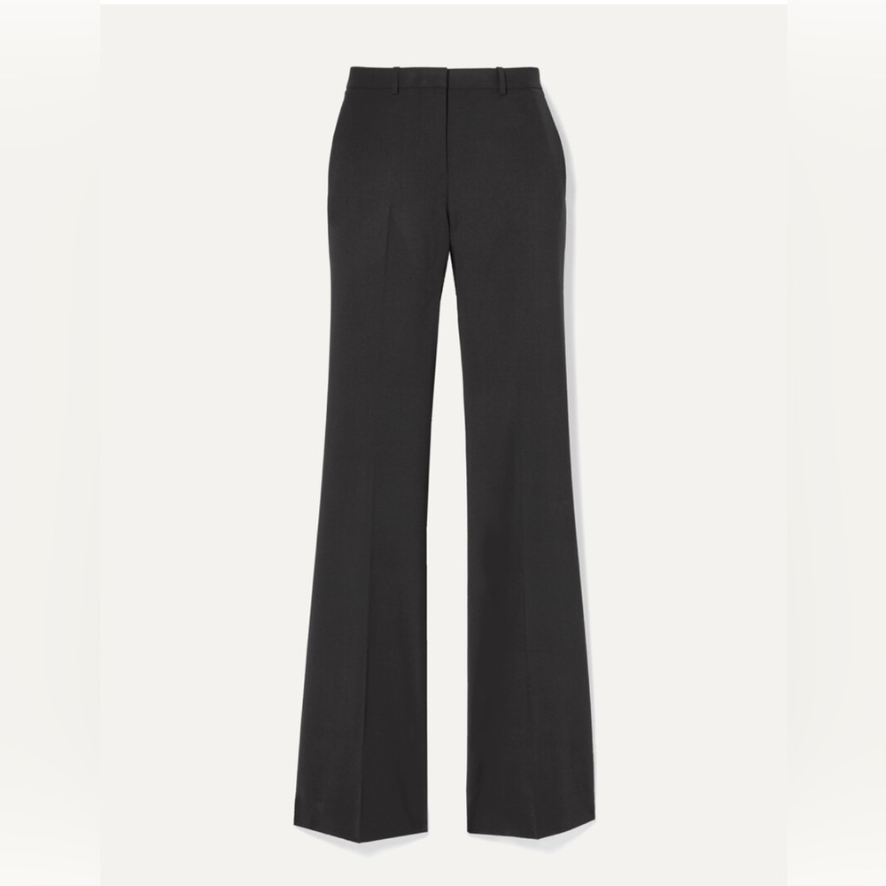 Theory Black Women's Trousers